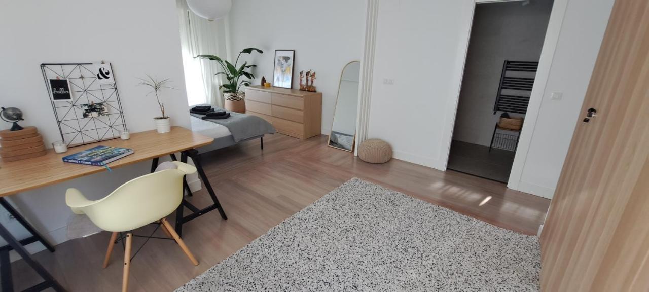 Apartamento Con Suite, Zona De Trabajo Y Yoga Wifi Y Garaje Кастро-Урдіалес Екстер'єр фото