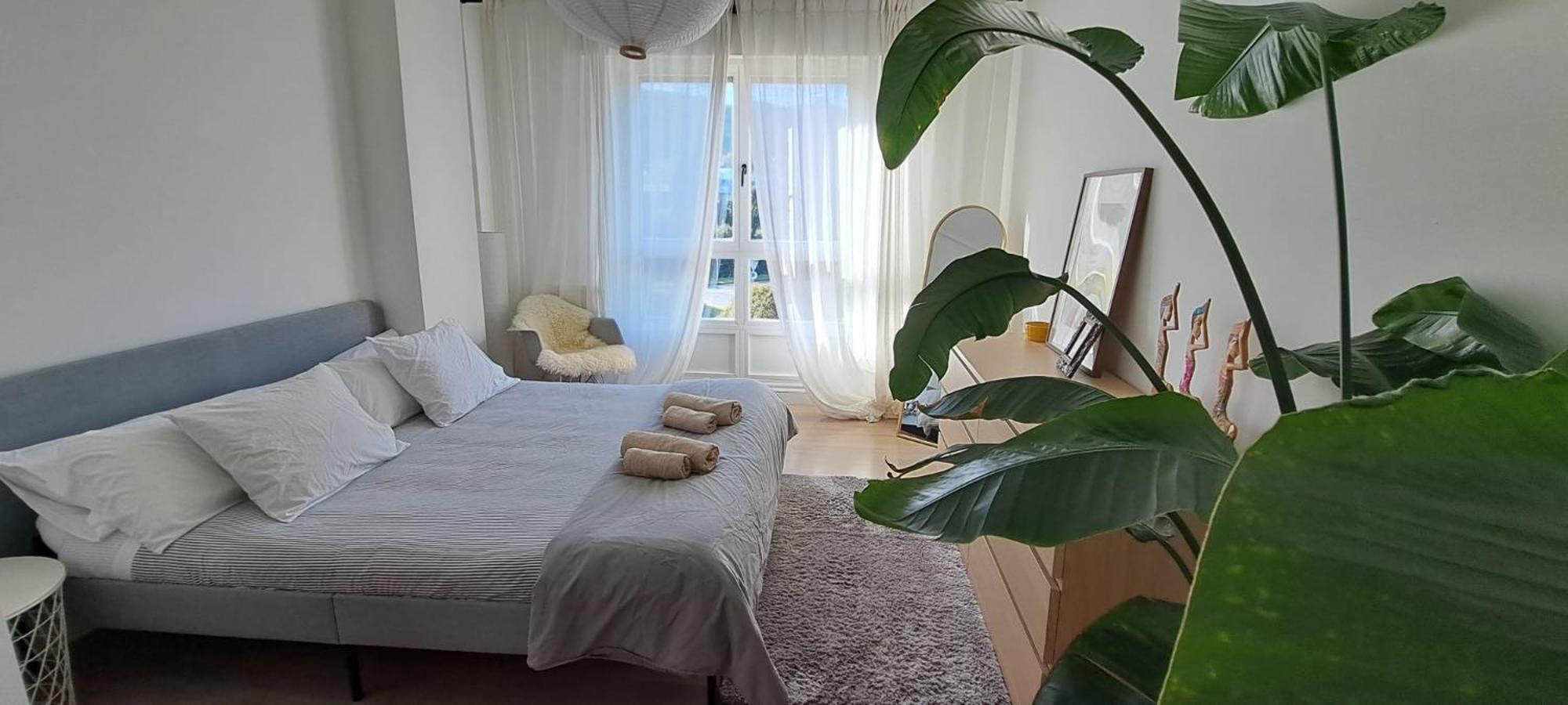 Apartamento Con Suite, Zona De Trabajo Y Yoga Wifi Y Garaje Кастро-Урдіалес Екстер'єр фото