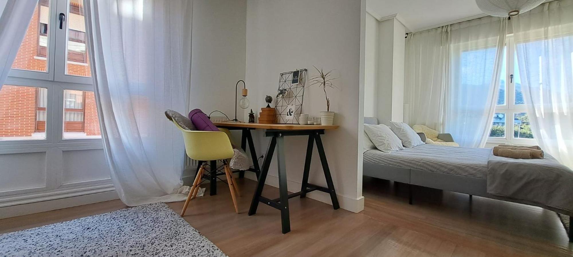 Apartamento Con Suite, Zona De Trabajo Y Yoga Wifi Y Garaje Кастро-Урдіалес Екстер'єр фото