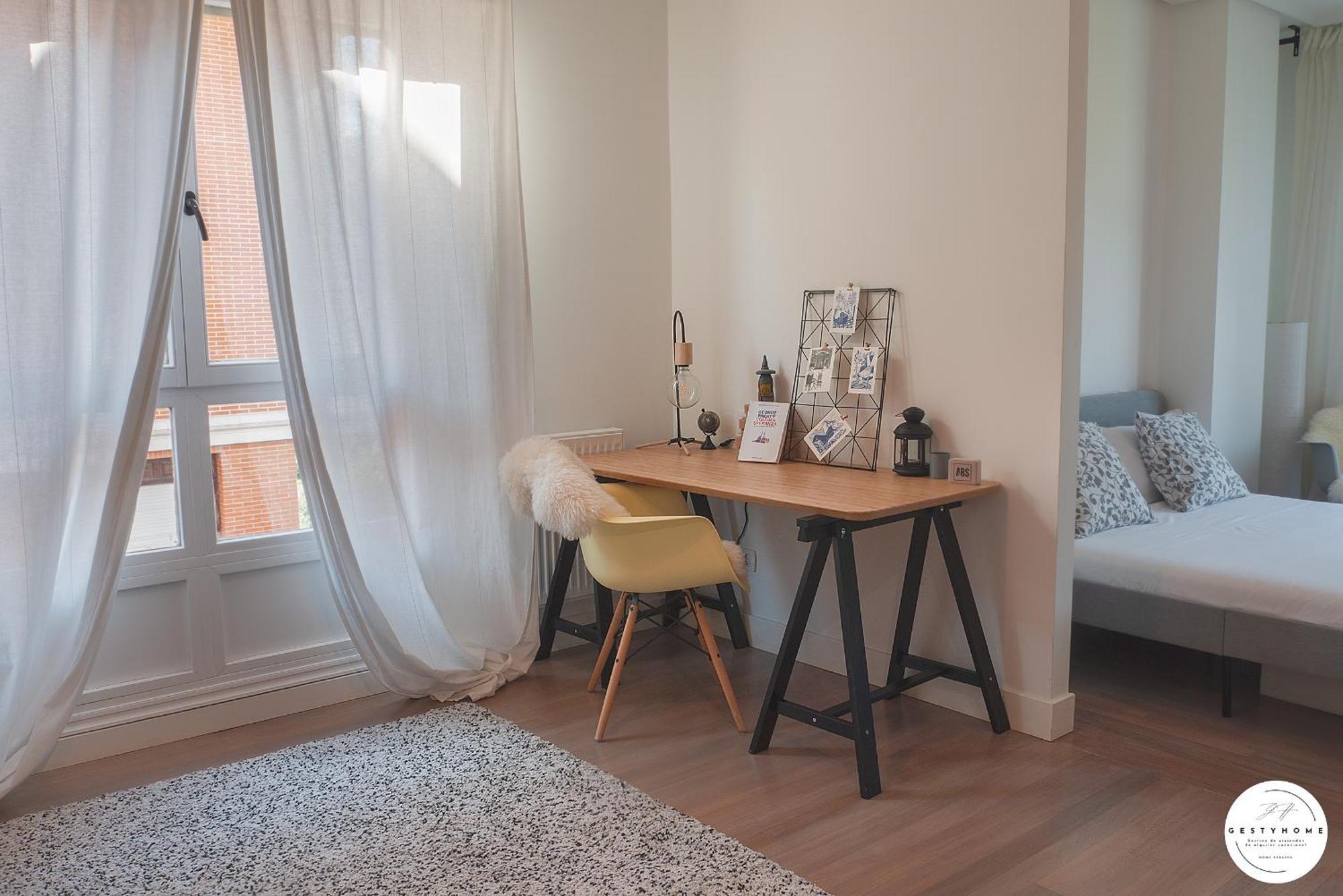 Apartamento Con Suite, Zona De Trabajo Y Yoga Wifi Y Garaje Кастро-Урдіалес Екстер'єр фото