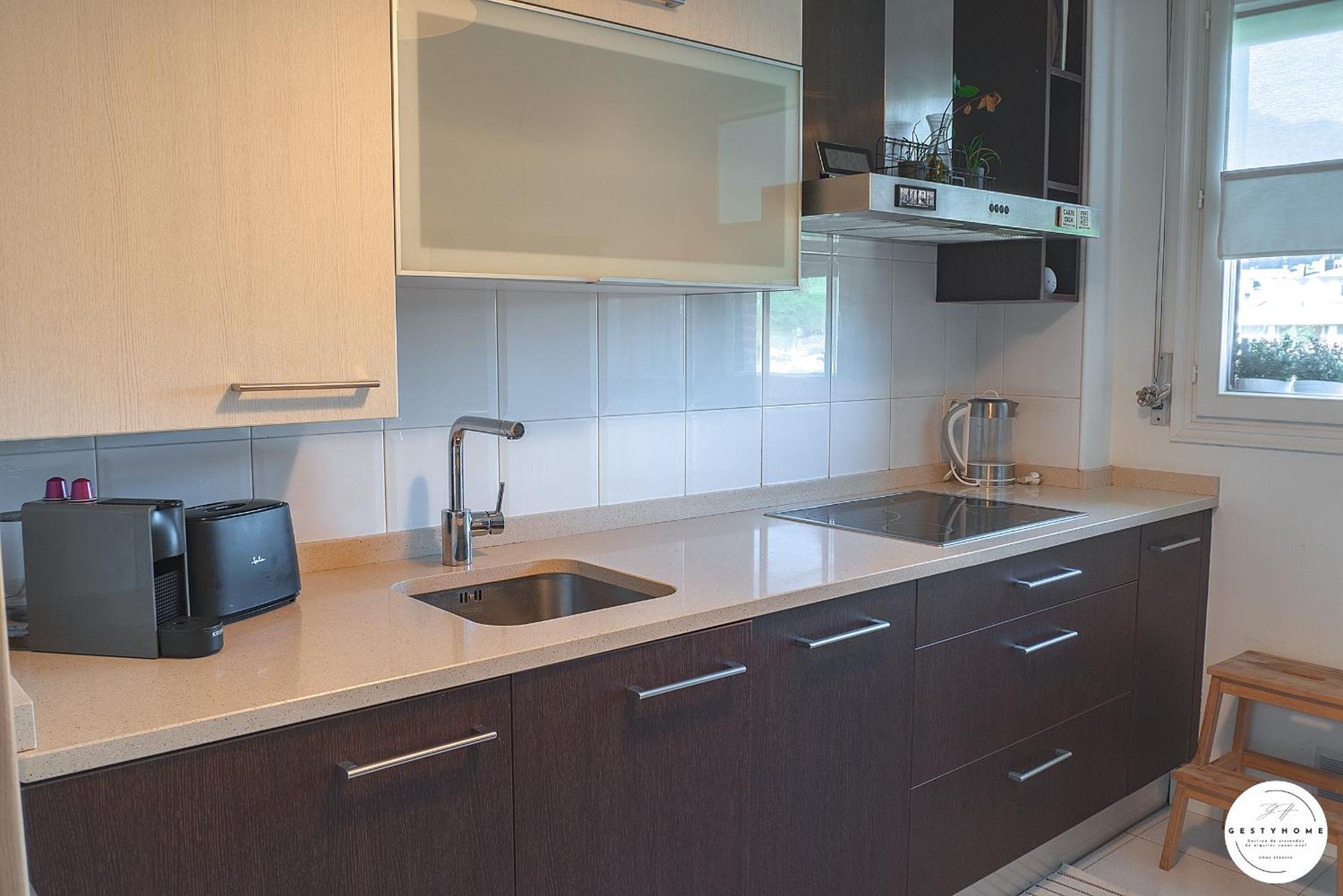 Apartamento Con Suite, Zona De Trabajo Y Yoga Wifi Y Garaje Кастро-Урдіалес Екстер'єр фото